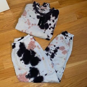 Fashion Nova jogger set